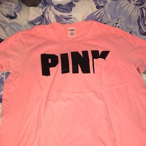 PINK POCKET TEE